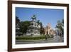 Plaza San Martin, Cordoba City, Cordoba Province, Argentina, South America, South America-Yadid Levy-Framed Photographic Print