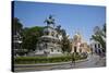 Plaza San Martin, Cordoba City, Cordoba Province, Argentina, South America, South America-Yadid Levy-Stretched Canvas