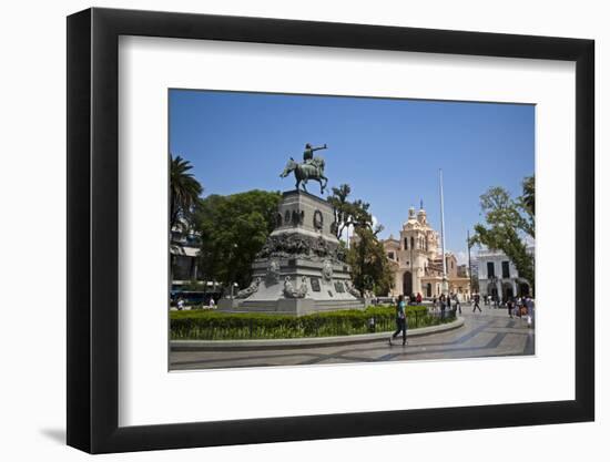 Plaza San Martin, Cordoba City, Cordoba Province, Argentina, South America, South America-Yadid Levy-Framed Photographic Print