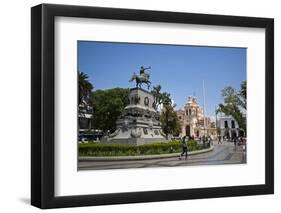 Plaza San Martin, Cordoba City, Cordoba Province, Argentina, South America, South America-Yadid Levy-Framed Photographic Print