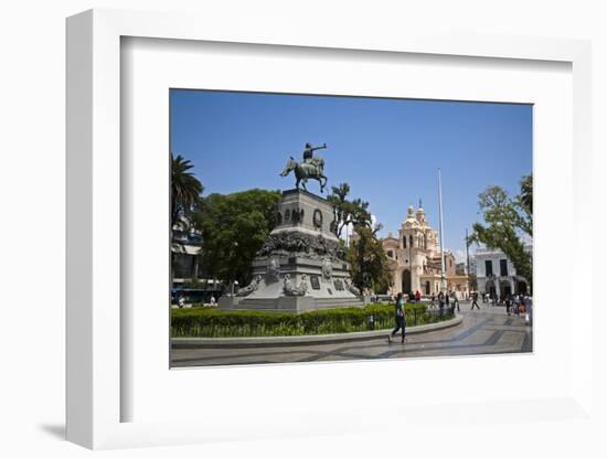 Plaza San Martin, Cordoba City, Cordoba Province, Argentina, South America, South America-Yadid Levy-Framed Photographic Print