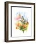 Plaza Spring, 2016-John Keeling-Framed Giclee Print