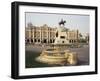 Plaza St. Martin, Lima, Peru, South America-Charles Bowman-Framed Photographic Print