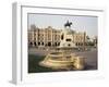 Plaza St. Martin, Lima, Peru, South America-Charles Bowman-Framed Photographic Print