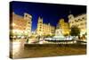 Plaza Tendillas, Cordoba, Andalucia, Spain-Carlo Morucchio-Stretched Canvas