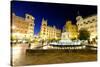 Plaza Tendillas, Cordoba, Andalucia, Spain-Carlo Morucchio-Stretched Canvas