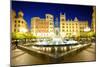 Plaza Tendillas, Cordoba, Andalucia, Spain-Carlo Morucchio-Mounted Photographic Print