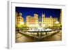 Plaza Tendillas, Cordoba, Andalucia, Spain-Carlo Morucchio-Framed Photographic Print