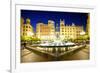 Plaza Tendillas, Cordoba, Andalucia, Spain-Carlo Morucchio-Framed Photographic Print