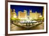 Plaza Tendillas, Cordoba, Andalucia, Spain-Carlo Morucchio-Framed Photographic Print