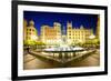 Plaza Tendillas, Cordoba, Andalucia, Spain-Carlo Morucchio-Framed Photographic Print