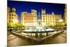 Plaza Tendillas, Cordoba, Andalucia, Spain-Carlo Morucchio-Mounted Photographic Print