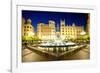 Plaza Tendillas, Cordoba, Andalucia, Spain-Carlo Morucchio-Framed Photographic Print