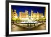 Plaza Tendillas, Cordoba, Andalucia, Spain-Carlo Morucchio-Framed Photographic Print