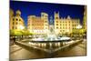 Plaza Tendillas, Cordoba, Andalucia, Spain-Carlo Morucchio-Mounted Photographic Print