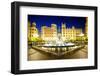 Plaza Tendillas, Cordoba, Andalucia, Spain-Carlo Morucchio-Framed Photographic Print