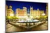 Plaza Tendillas, Cordoba, Andalucia, Spain-Carlo Morucchio-Mounted Photographic Print