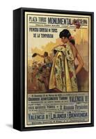 Plaza Toros 2-null-Framed Stretched Canvas