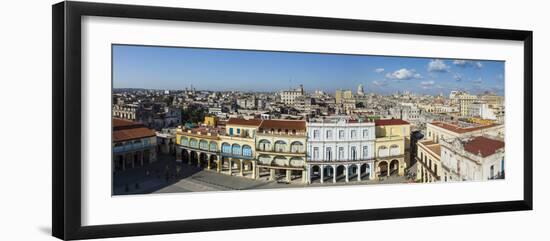 Plaza Vieja, Habana Vieja, Havana, Cuba-Jon Arnold-Framed Photographic Print