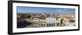 Plaza Vieja, Habana Vieja, Havana, Cuba-Jon Arnold-Framed Photographic Print