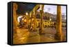 Plaza Vieja, Habana Vieja, Havana, Cuba-Jon Arnold-Framed Stretched Canvas