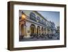 Plaza Vieja, Havana, Cuba, West Indies, Caribbean, Central America-Angelo Cavalli-Framed Photographic Print