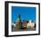 Plaza-null-Framed Art Print