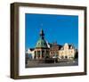 Plaza-null-Framed Art Print