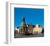 Plaza-null-Framed Art Print