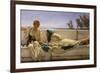 Pleading, 1876-Sir Lawrence Alma-Tadema-Framed Giclee Print