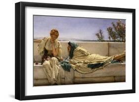 Pleading, 1876-Sir Lawrence Alma-Tadema-Framed Giclee Print