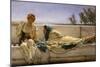 Pleading, 1876-Sir Lawrence Alma-Tadema-Mounted Giclee Print