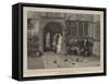 Pleading the Old Cause-William Frederick Yeames-Framed Stretched Canvas