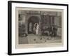 Pleading the Old Cause-William Frederick Yeames-Framed Giclee Print