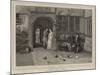 Pleading the Old Cause-William Frederick Yeames-Mounted Giclee Print