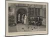 Pleading the Old Cause-William Frederick Yeames-Mounted Giclee Print