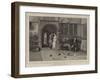 Pleading the Old Cause-William Frederick Yeames-Framed Giclee Print