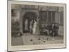 Pleading the Old Cause-William Frederick Yeames-Mounted Giclee Print