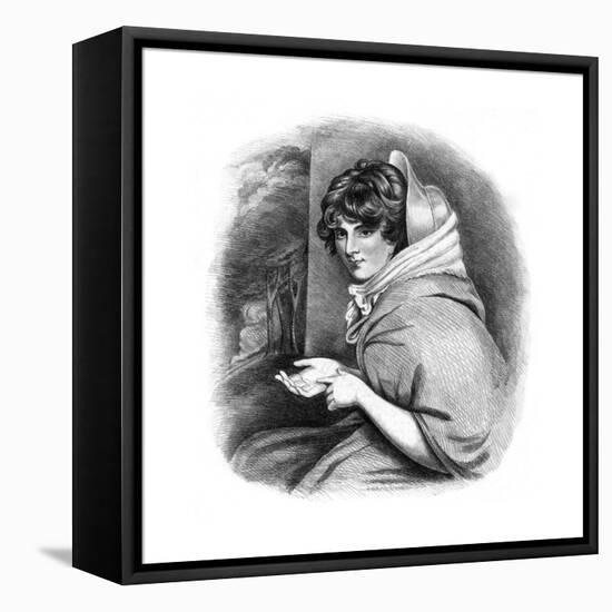 Pleasance Smith-John Opie-Framed Stretched Canvas