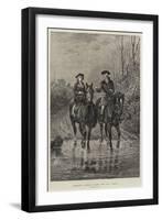 Pleasant Company Makes the Way Short-Heywood Hardy-Framed Giclee Print