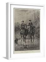 Pleasant Company Makes the Way Short-Heywood Hardy-Framed Giclee Print