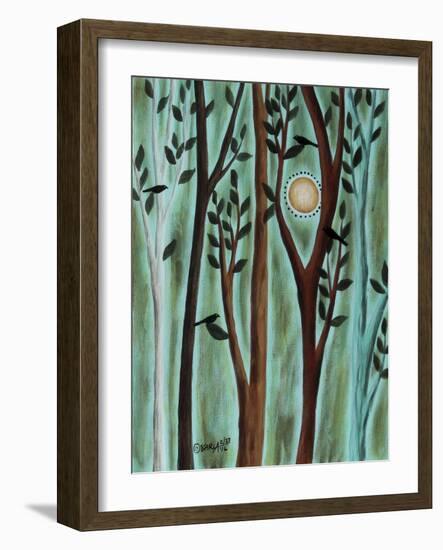 Pleasant Day 1-Karla Gerard-Framed Giclee Print