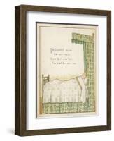 Pleasant Dreams and Sweet Repose if You Lie on Your Back You Won't Hurt Your Nose-Edward Hamilton Bell-Framed Art Print