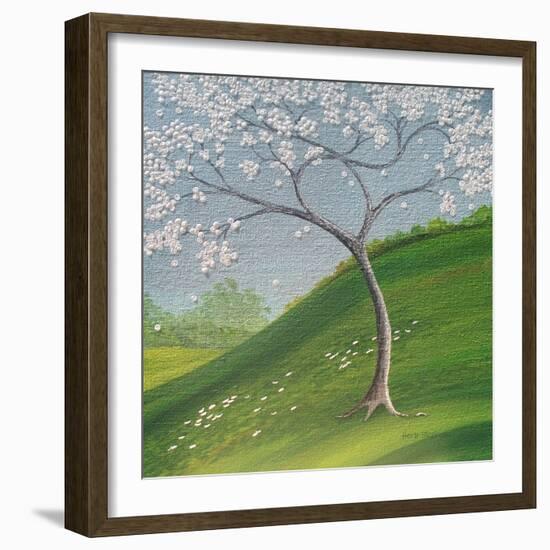Pleasant Hill Tree-Herb Dickinson-Framed Photographic Print