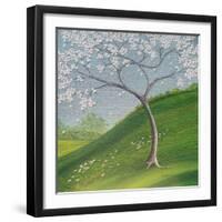 Pleasant Hill Tree-Herb Dickinson-Framed Photographic Print