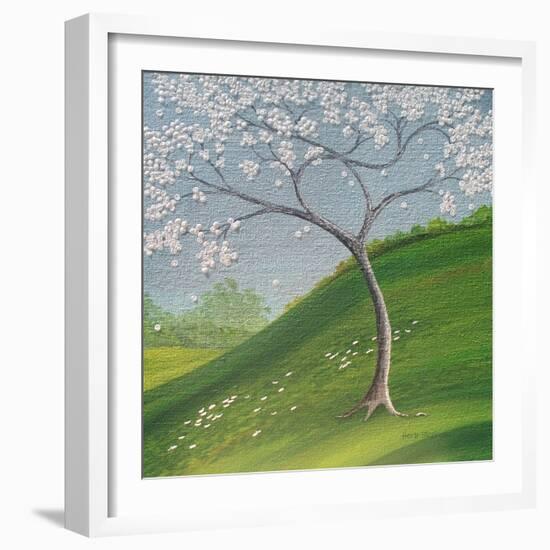 Pleasant Hill Tree-Herb Dickinson-Framed Photographic Print