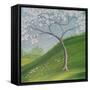 Pleasant Hill Tree-Herb Dickinson-Framed Stretched Canvas