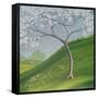 Pleasant Hill Tree-Herb Dickinson-Framed Stretched Canvas