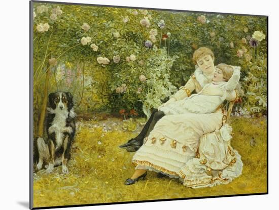 Pleasant Hours, 1881-Edward Killingworth Johnson-Mounted Giclee Print