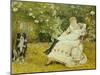 Pleasant Hours, 1881-Edward Killingworth Johnson-Mounted Giclee Print